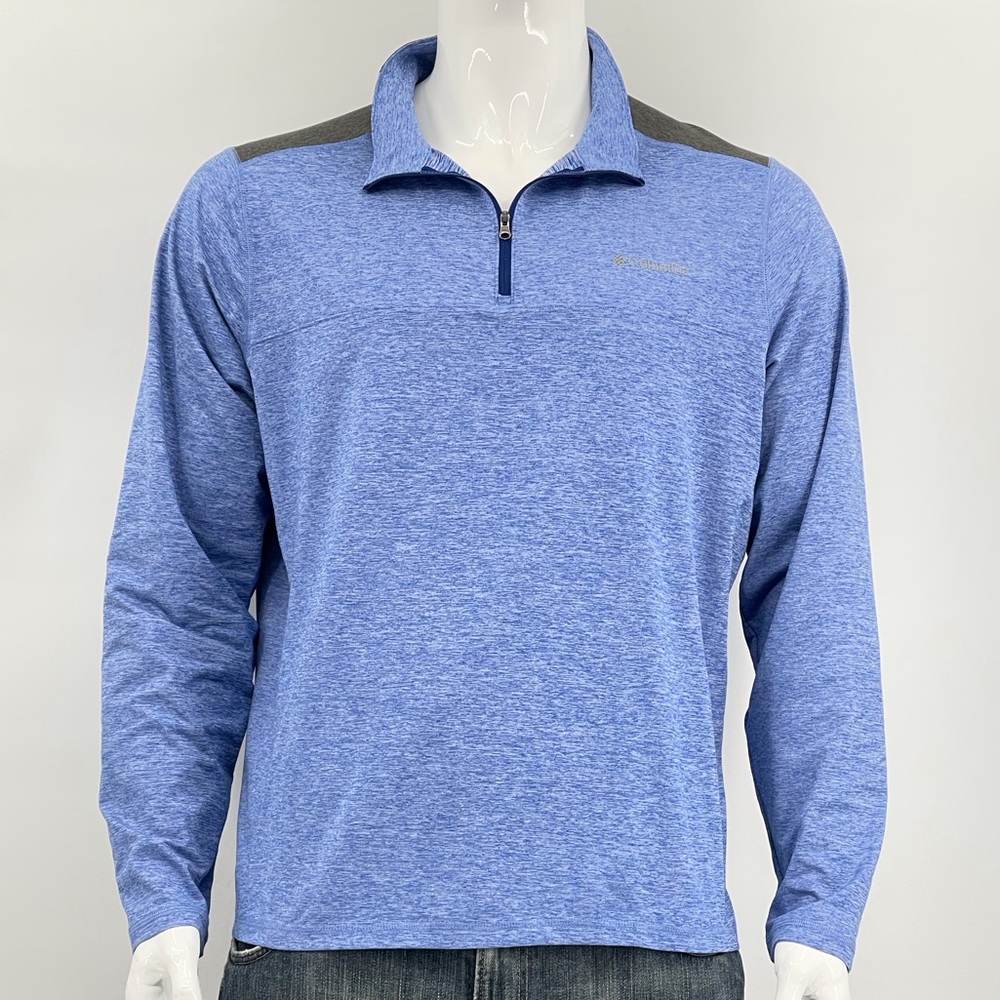 Columbia OMNI-WICK  1/4 Zip UPF 50 PULLOVER